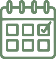 green calendar