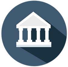 icono de banco