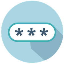 password icon